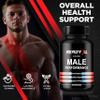 (5 Pack) Ready XL Pills For Men, Official ReadyXL Male Capsules, All-Natural Support for Overall Health and Performance, Premium Multivitamins Formula, Official Capsulas Reviews (300 Capsules) view 4