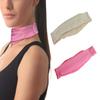 2 Pcs Trach Covers for Tracheostomy Tube Holder Adjustable Dust- Proof Shield Neck Trachea Cover,Trach Cover Band Reusable Tracheostomy Care Kits for Men and Women (Pink + Beige) view 1