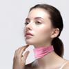 2 Pcs Trach Covers for Tracheostomy Tube Holder Adjustable Dust- Proof Shield Neck Trachea Cover,Trach Cover Band Reusable Tracheostomy Care Kits for Men and Women (Pink + Beige) view 4