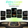 RunStar Scale for Body Weight, Smart Scale with 8-in-1 VA Display, High Precision Bathroom Digital Scale for Body Weight Heart Rate BMI Body Fat 22 Body Composition Sync APP, FSA&HSA Eligible view 2