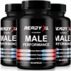 (3 Pack) Ready XL Pills For Men, Official ReadyXL Male Capsules, All-Natural Support for Overall Health and Performance, Premium Multivitamins Formula, Official Capsulas Reviews (180 Capsules) view 1