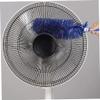 Fan Cleaner Bendable & Flexible Fan Dust Brush 19.3x3.2" Microfiber Washable Reusable Fan Cleaner Brush with Hanging Hole Dusting Brush Fan Duster Fan Cleaner Fan Brush for Fan, Radiator, Floor, TV view 3