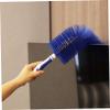 Fan Cleaner Bendable & Flexible Fan Dust Brush 19.3x3.2" Microfiber Washable Reusable Fan Cleaner Brush with Hanging Hole Dusting Brush Fan Duster Fan Cleaner Fan Brush for Fan, Radiator, Floor, TV view 4
