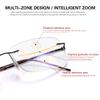 PEEPAI Progressive Multifocus Rimless Reading Glasses Titanium Computer Anti UV Blue Light Readers Transition Lightweight Presbyopia Eyeglasses for Men Women 2.0 view 4