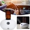 Waterless Diffuser,USB Rechargeable Waterless Essential Oil Diffuser,4 Modes Oil Diffuser,Waterless Nebulizing Diffusers for Essential Oils Large Room,Super Quiet for Living Room Office Car (White) view 2