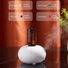 Waterless Diffuser,USB Rechargeable Waterless Essential Oil Diffuser,4 Modes Oil Diffuser,Waterless Nebulizing Diffusers for Essential Oils Large Room,Super Quiet for Living Room Office Car (White) view 4