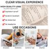 OCCI CHIARI Oversized Reading Glasses for Women 3.0 Fashion Readers 1.0 1.25 1.50 1.75 2.0 2.25 2.50 2.75 3.0 3.5 4.0(Clear, 3.0) view 3