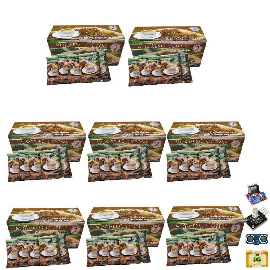 Delicious Intense Mush Mellow 25 Sachets/Pack MorsengCoffee Formula 2 Instant Coffee Powder Roasted Snack Set 8 B762 By Thaigiftshop [Get Free Tomato Facial Mask]