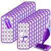 21 Pack Reusable Mop Pads for Swiffer WetJet, Wet Pads Refill for Swiffer Wet Jet, Microfiber Mop Pads Machine Washable Wet Dry Pads Refill for Laminate, Hardwoods, Vinyl, Marble, Stone and Glass view 1