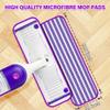 12 Pack Reusable Mop Pads Compatible with Swiffer PowerMop, Microfiber Pads Refills Machine Washable Up to 100 Times Wet Dry Use Suitable for All Floor Types view 3
