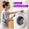 12 Pack Reusable Mop Pads Compatible with Swiffer PowerMop, Microfiber Pads Refills Machine Washable Up to 100 Times Wet Dry Use Suitable for All Floor Types view 4