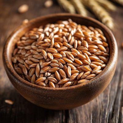 Bronze Chief Wheat Berries, Non-GMO Hard Red Spring Wheat. High-Protein, 10 lb