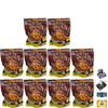 Mush Mellow Mikeocoffee Instant Coffee Powder Delicious Snack Fruit Roasted 30 Sachets/Pack (300g) Set 10 C096 By Thaigiftshop [Get Free Tomato Facial Mask] view 1