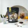D-Nie Nuttcoffee Black Coffee Arabica Roasted Coffee Snack Fruit Mush Mellow 10 Sachets/Pack (150g) (of 4) By Beautygoodshop [Get Free For You Beauty Gifts] view 4