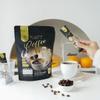 D-Nie Nuttcoffee Black Coffee Arabica Roasted Coffee Snack Fruit Mush Mellow 10 Sachets/Pack (150g) Set 8 No0617897894 By Beautygoodshop [Get Free For You Beauty Gifts] view 4