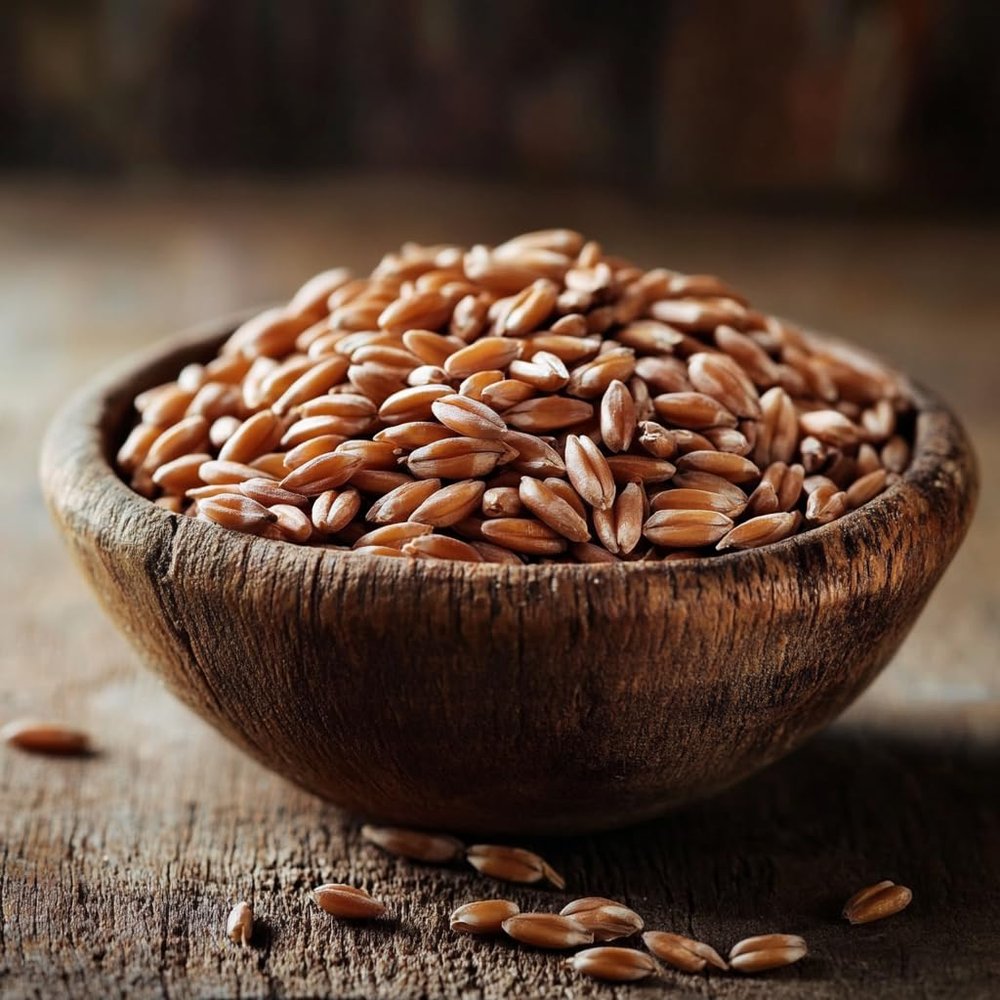 Hard Red Winter Wheat Berries, High in Iron, Zinc, and Magnesium, 5 lb