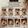 Caff di Artisan Liquid Coffee Concentrate Bottle, 215 ml  Makes 40 Cups | Premium Instant Iced Coffee | Brez | Eco-Friendly, Biodegradable Bottle view 3