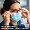 ARCHXX Anti Fog Wipes for Glasses, 120 Count,Pre-Moistened Cleaning Wipes, Lens Cleaner Wipe for Eyeglasses,Sunglasses,Goggles,Screen,Phone,Individually Wrapped Eye Glasses Cleaner view 3