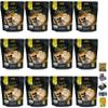 10 Sachets/Pack (150g) D-Nie Nuttcoffee Black Coffee Arabica Roasted Coffee Snack Fruit Mush Mellow Set 12 No0617899569 By Beautygoodshop [Get Free For You Beauty Gifts] view 1