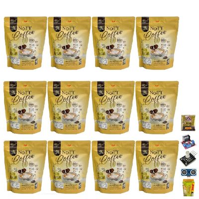 Mush Mellow Snack Fruit 10 Sachets/Pack (150g) D-Nie Nuttcoffee Latte Coffee Arabica Roasted Coffee Set 12 No0992896465 By Beautygoodshop [Get Free For You Beauty Gifts]