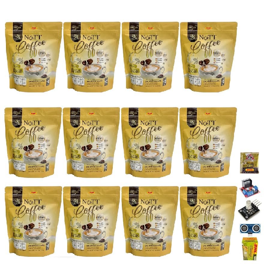 Mush Mellow Snack Fruit 10 Sachets/Pack (150g) D-Nie Nuttcoffee Latte Coffee Arabica Roasted Coffee Set 12 No0992896465 By Beautygoodshop [Get Free For You Beauty Gifts]