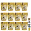 Mush Mellow Snack Fruit 10 Sachets/Pack (150g) D-Nie Nuttcoffee Latte Coffee Arabica Roasted Coffee Set 12 No0992896465 By Beautygoodshop [Get Free For You Beauty Gifts] view 1