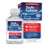 Safetussin PM Night Time Cold and Cough Medicine for Adults, 8 oz, Cough Relief Syrup view 2