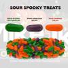 Sour Spooky Box Halloween 4.25oz Theater Box Bulk 3 Pack. Sour Halloween Candy. view 2