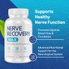Nerve Recovery Max - Non-GMO Advanced Nerve Support Supplement with Vitamin D3 and Alpha Lipoic Acid for Nerve Protection and Restoration - Made in The USA - 60-Day Supply, 2 Bottles view 2