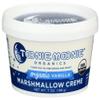 T.oonie Moonie Organics Light Vanilla Cream Marshmallow 7 oz (Pack of 6) view 1