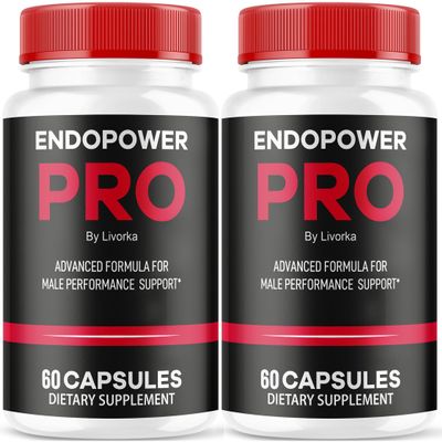 (2 Pack) Endopower Pro Pills, Endopower Pro, EndoPowerPro Pills, Endopower Pro Capsules, EndoPowerPro, Endopower Pro Pills Advanced Formula, Endopower Pro Reviews, 120 Capsules for 2 Months