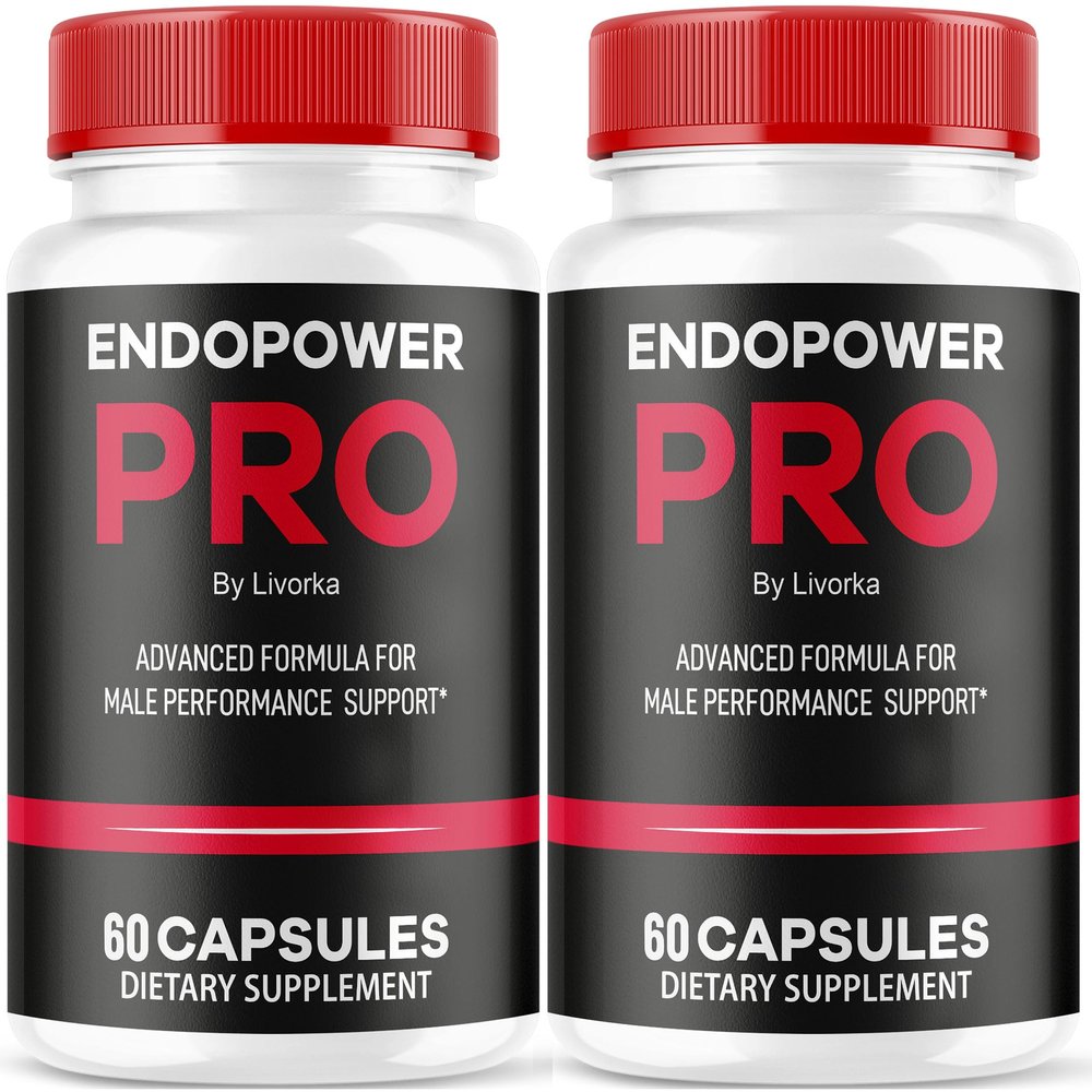 (2 Pack) Endopower Pro Pills, Endopower Pro, EndoPowerPro Pills, Endopower Pro Capsules, EndoPowerPro, Endopower Pro Pills Advanced Formula, Endopower Pro Reviews, 120 Capsules for 2 Months