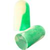 BioSoft Mega Bullet Bio-Based Foam Ear Plugs Bulk 500-Pair, NRR 32 / SNR 38, Green/White, Uncorded (BSF-1B) view 1