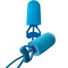 BioSoft Pinchfit Metal Detectable Corded Foam Ear Plugs 100-Pair, NRR 32, Blue, Tapered Push-in (PF-D) view 1