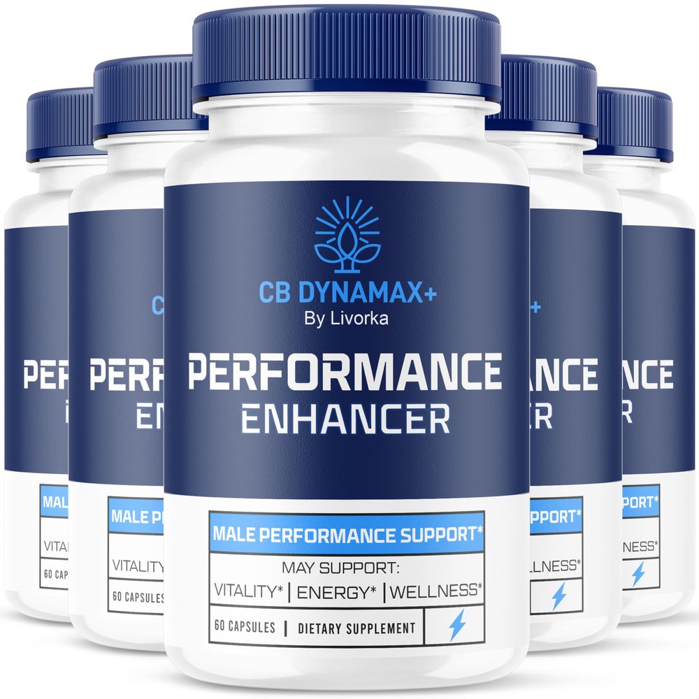 (5 Pack) CB Dynamax, CB Dynamax Capsules, CB Dynamax Caps, CB Dynamax All Natural Pills, CB Dynamax Pills, CB Dynamax Advanced Formula, CB Dynamax Reviews, 300 Capsules for 5 Months