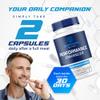 (5 Pack) CB Dynamax, CB Dynamax Capsules, CB Dynamax Caps, CB Dynamax All Natural Pills, CB Dynamax Pills, CB Dynamax Advanced Formula, CB Dynamax Reviews, 300 Capsules for 5 Months view 3