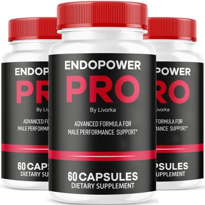 (3 Pack) Endopower Pro Pills for Men, Endopower Pro, EndoPowerPro Pills, Endopower Pro Capsules, EndoPowerPro, Endopower Pro Pills Advanced Formula, Endopower Pro Reviews, 180 Capsules for 3 Months