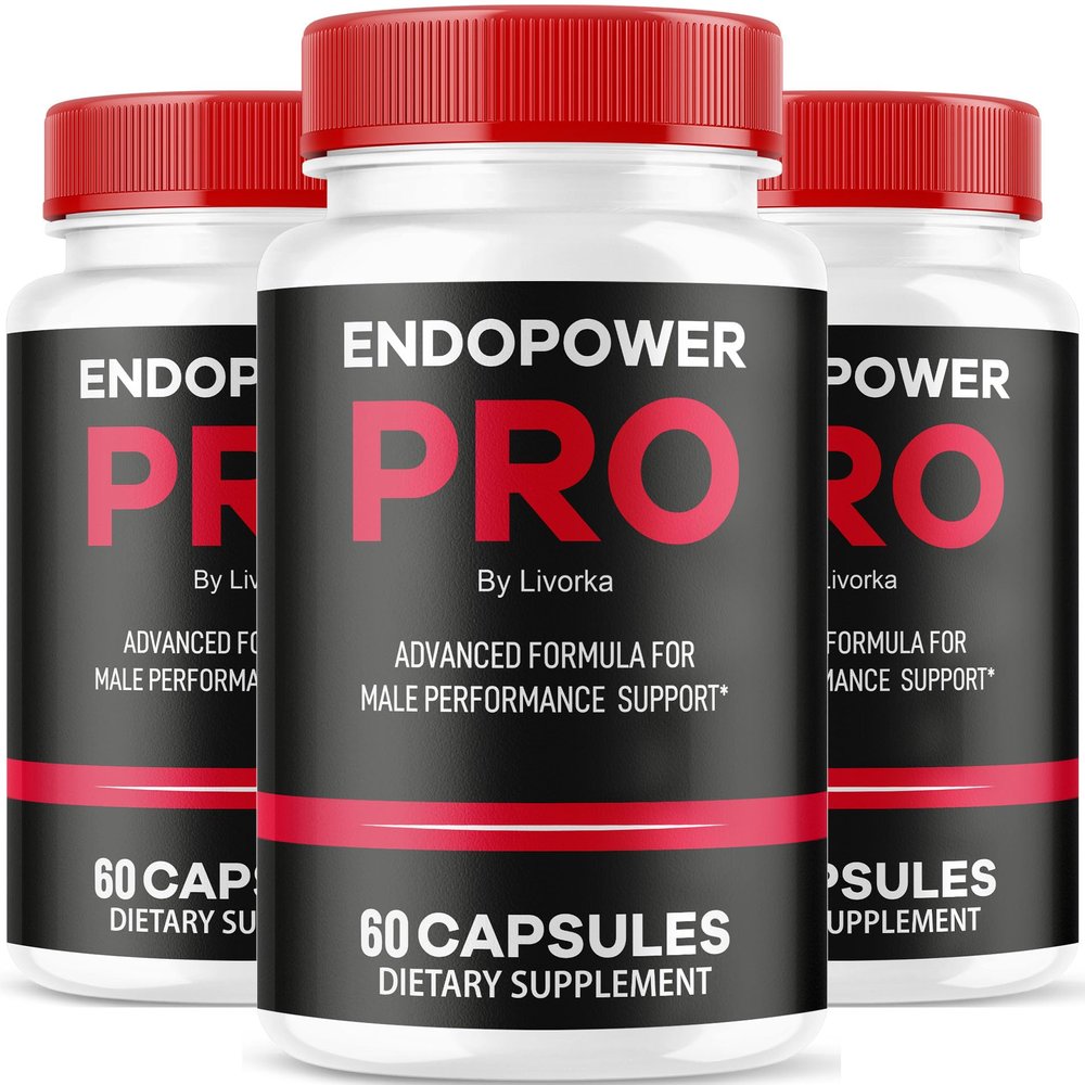 (3 Pack) Endopower Pro Pills for Men, Endopower Pro, EndoPowerPro Pills, Endopower Pro Capsules, EndoPowerPro, Endopower Pro Pills Advanced Formula, Endopower Pro Reviews, 180 Capsules for 3 Months