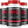 (3 Pack) Endopower Pro Pills for Men, Endopower Pro, EndoPowerPro Pills, Endopower Pro Capsules, EndoPowerPro, Endopower Pro Pills Advanced Formula, Endopower Pro Reviews, 180 Capsules for 3 Months view 1