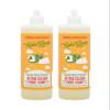 Rebel Green Super Deluxe Dish Soap - Natural Dishwashing Soap - Liquid Dish Detergent - Sustainable Dish Liquid Scented with Orange & Chamomile view 1