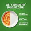 Rebel Green Super Deluxe Dish Soap - Natural Dishwashing Soap - Liquid Dish Detergent - Sustainable Dish Liquid Scented with Orange & Chamomile view 3