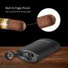 Personalized Visol Expensive Black Triple Flame Refillable Butane Gas Lighter, Multi Function, Pocket Size Lighter with Free Engraving (Shipped Without Butane) (Panda) view 3