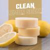Old Town Soap Co. Lemon Dish Block Soap Bar - 3 Pack Natural Dish Soap Bar 4oz for Eco-Friendly Cleaning - Premium Dish Soap Block Alternative for Sustainable Kitchen | Made in USA view 2