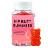 Siyolaherb Hip BBL Gummies for Women Body, 60 Booty Gummies Blend with Vitamin C & Zinc view 1