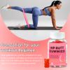 Siyolaherb Hip BBL Gummies for Women Body, 60 Booty Gummies Blend with Vitamin C & Zinc view 3