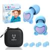 Kids Earplugs (6-12 yrs), Noise Reduction for Child/Adult with Small Ear-Canal, Noise Sensitivity Ear Plugs for Home, School, Playtime & Beyond, 8 Tips in XS/S/M/L - 26dB Ear Protection view 1