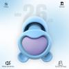 Kids Earplugs (6-12 yrs), Noise Reduction for Child/Adult with Small Ear-Canal, Noise Sensitivity Ear Plugs for Home, School, Playtime & Beyond, 8 Tips in XS/S/M/L - 26dB Ear Protection view 3