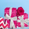 WRAPAHOLIC Valentine's Day Wrapping Paper Sheet - 6 Sheets Happy Galentine's Day Design Folded Flat for Girl, Women, Anniversary, Wedding - 19.7 Inch x 27.5 Inch Per Sheet view 3