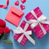 WRAPAHOLIC Valentine's Day Wrapping Paper Sheet - 6 Sheets Happy Galentine's Day Design Folded Flat for Girl, Women, Anniversary, Wedding - 19.7 Inch x 27.5 Inch Per Sheet view 4