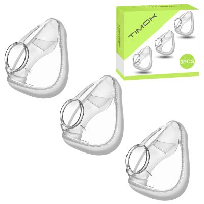 3-Pack Replacement Cushion for AirFit F20 (M), Reliable Seal & Secure Fit, Compatible with Original ResMed F20 Frame, Medium